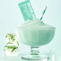 Clearance Spirulina PDRN Soothing Sherbet Mask Wash Off Masken|Hauptzutat