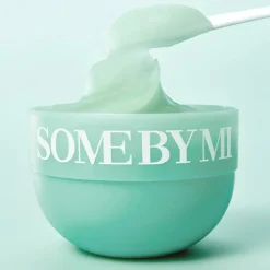 Clearance Spirulina PDRN Soothing Sherbet Mask Wash Off Masken|Hauptzutat