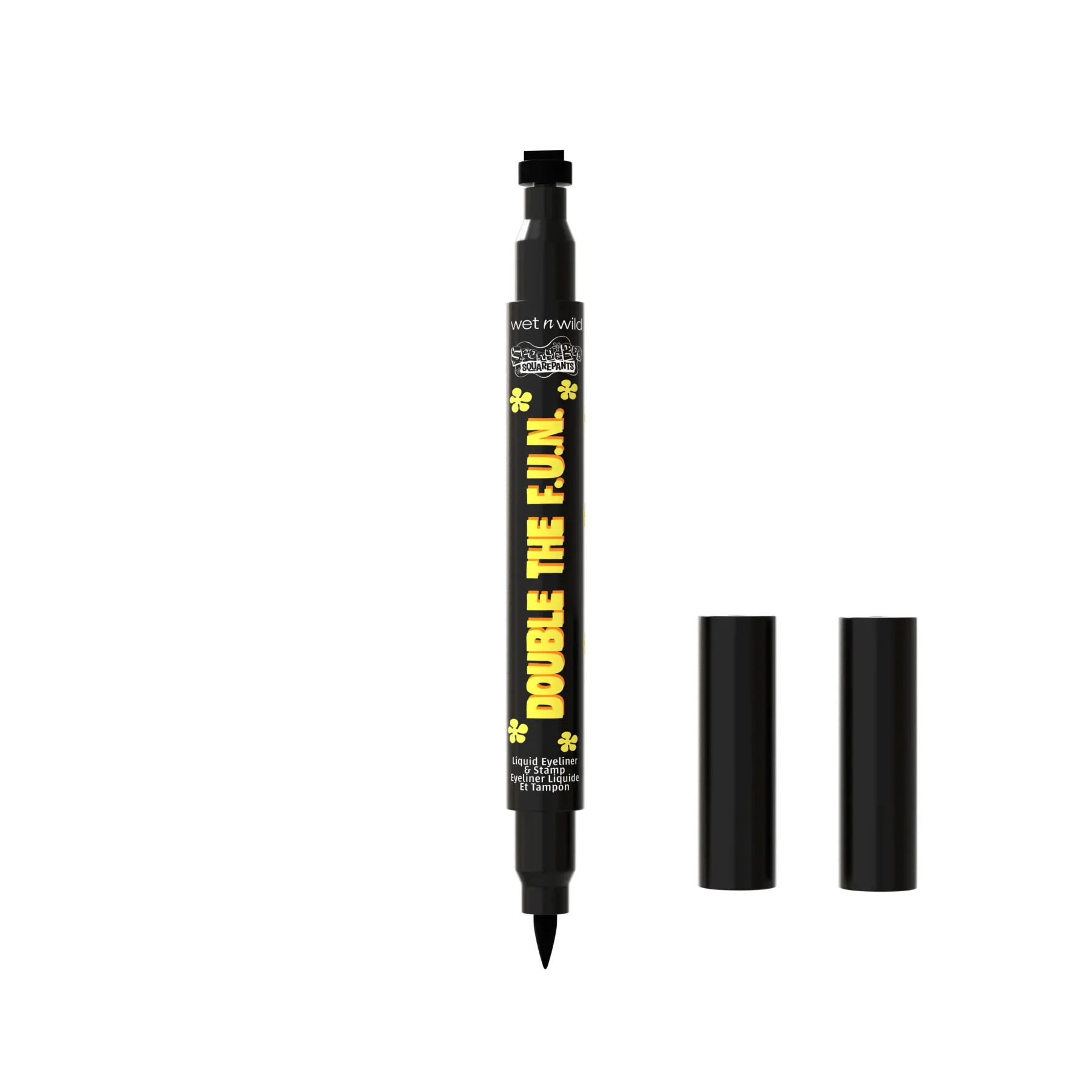New Spongebob Liquid Eyeliner Stamper Best Day Ever Vegan Eyeliner|Eyeliner
