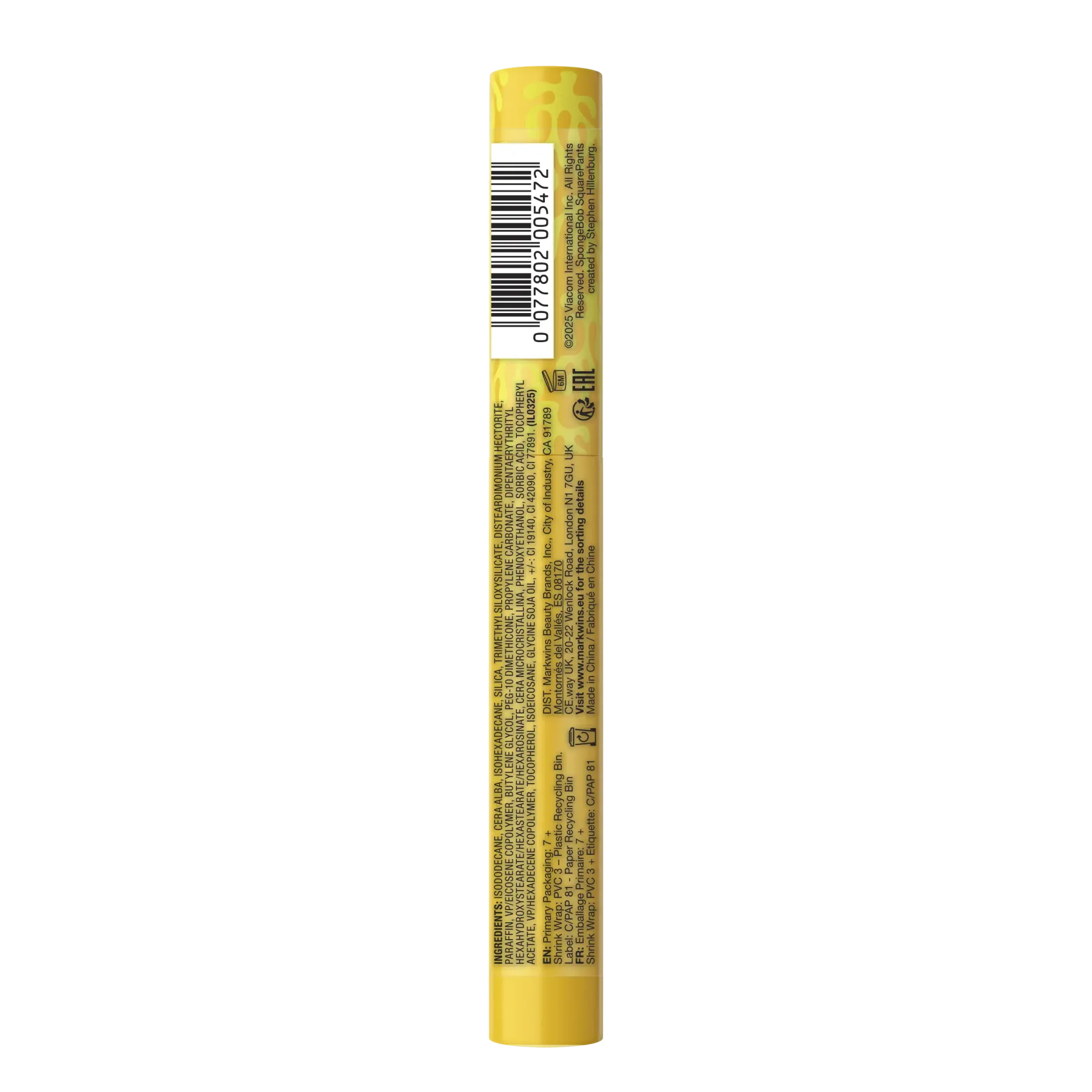 Best Spongebob Waterproof Mascara Make A Splash Mascara|Vegan Mascara