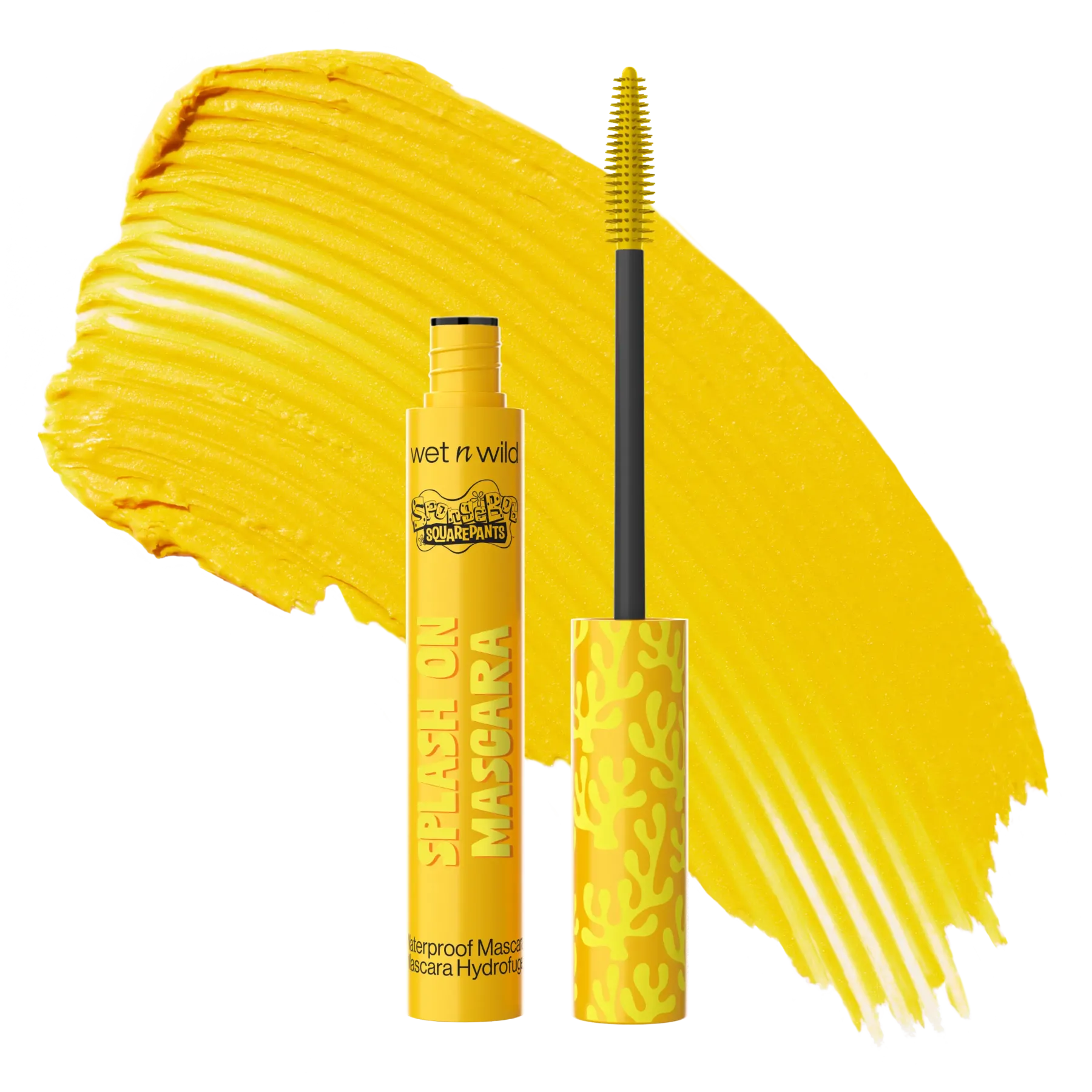 Best Spongebob Waterproof Mascara Make A Splash Mascara|Vegan Mascara