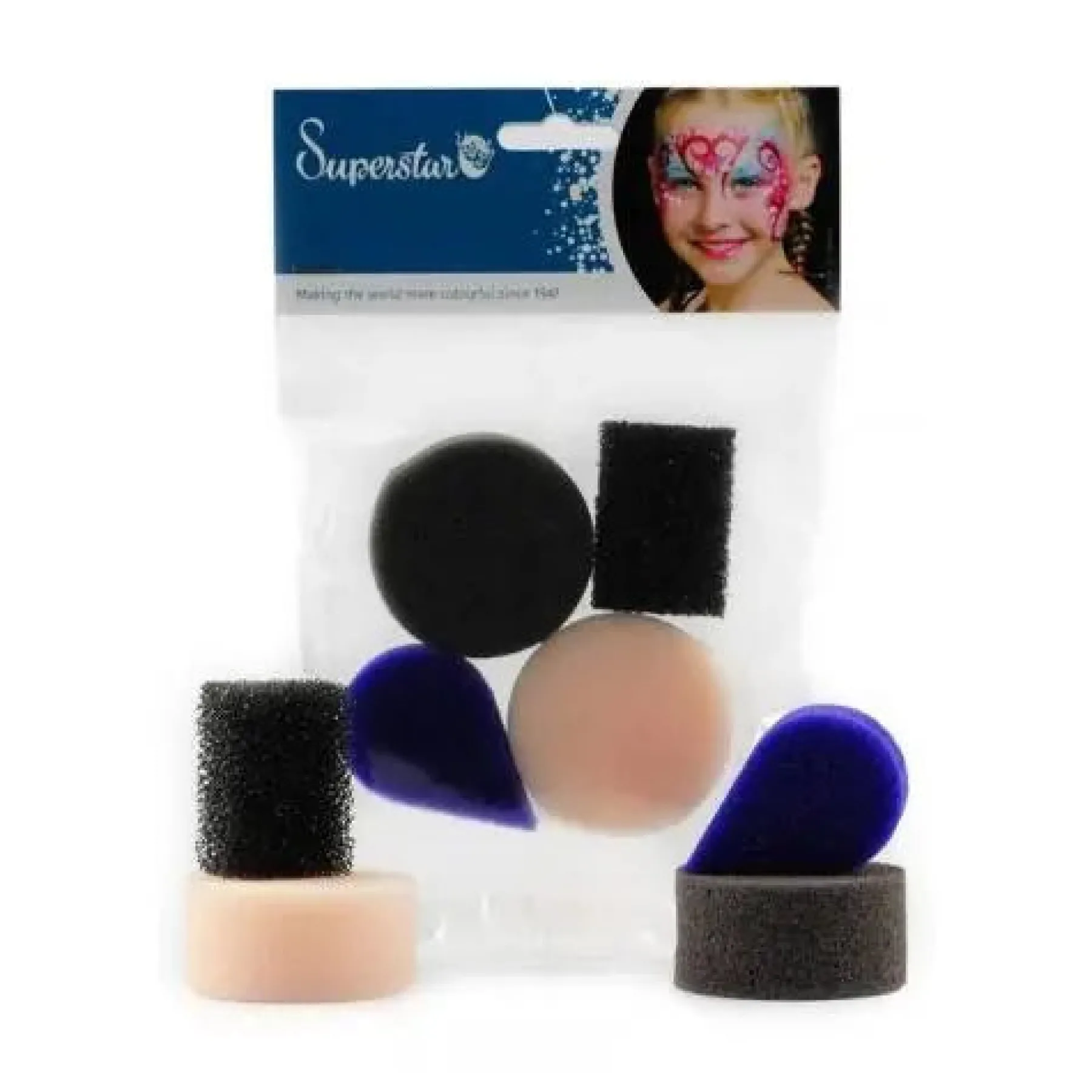 Online Sponge Mix 4pc Makeup Sets|Make-Up Schwämme