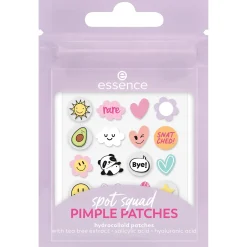 Hot Spot Squad Pimple Patches Vegan Pflege|Hauptzutat