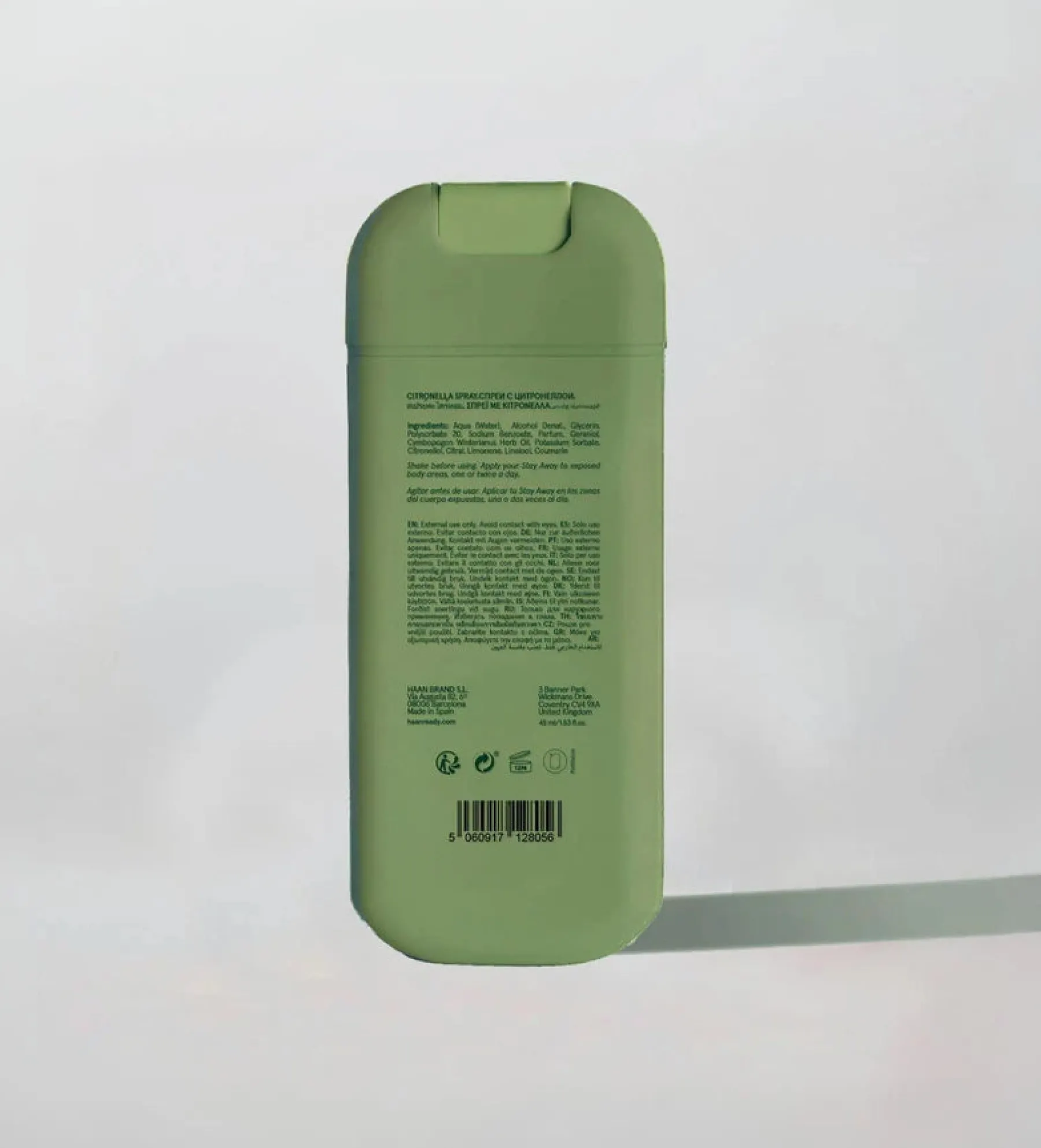 New Spray Stay Away Citronella Everything Shower|Körpermist