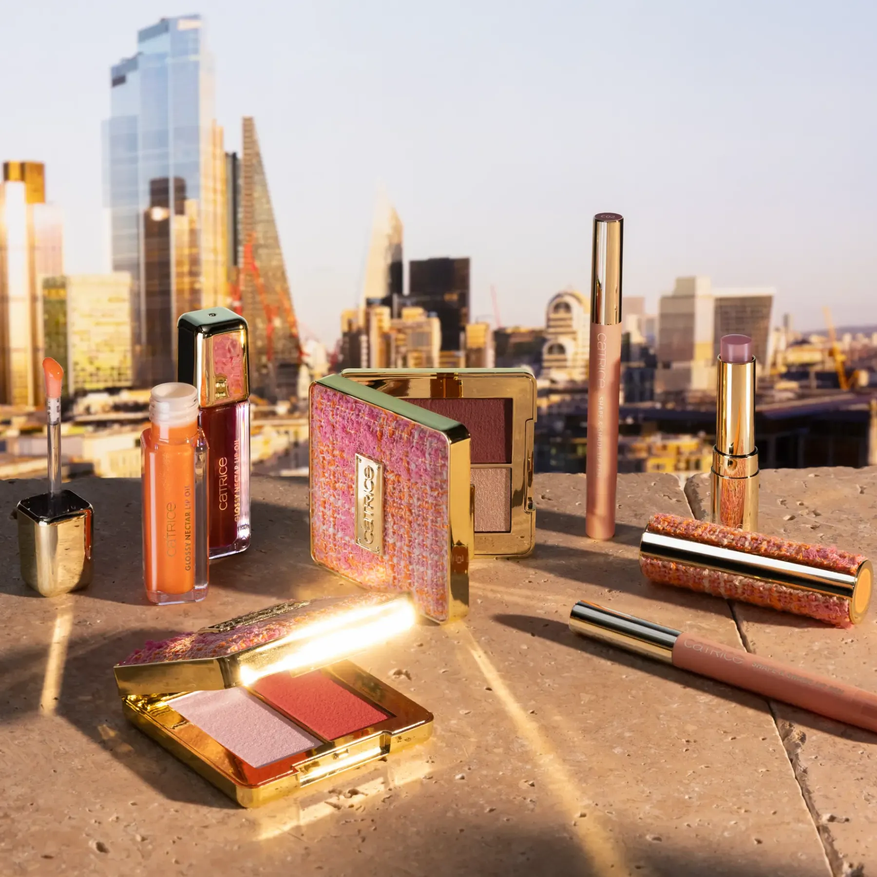 Sale Spring and The City Glossy Nectar Lip Oil 01 Hello, Lover! Lippenbalsam|Lippenbalsam