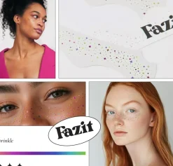 Discount Sprinkled Speckles Face Jewels