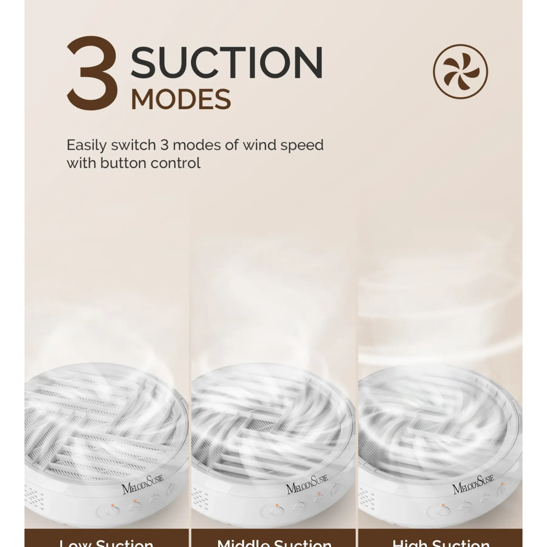 New SProR Cordless & Rechargeable Nail Dust Collector White Nagel Afzuigers