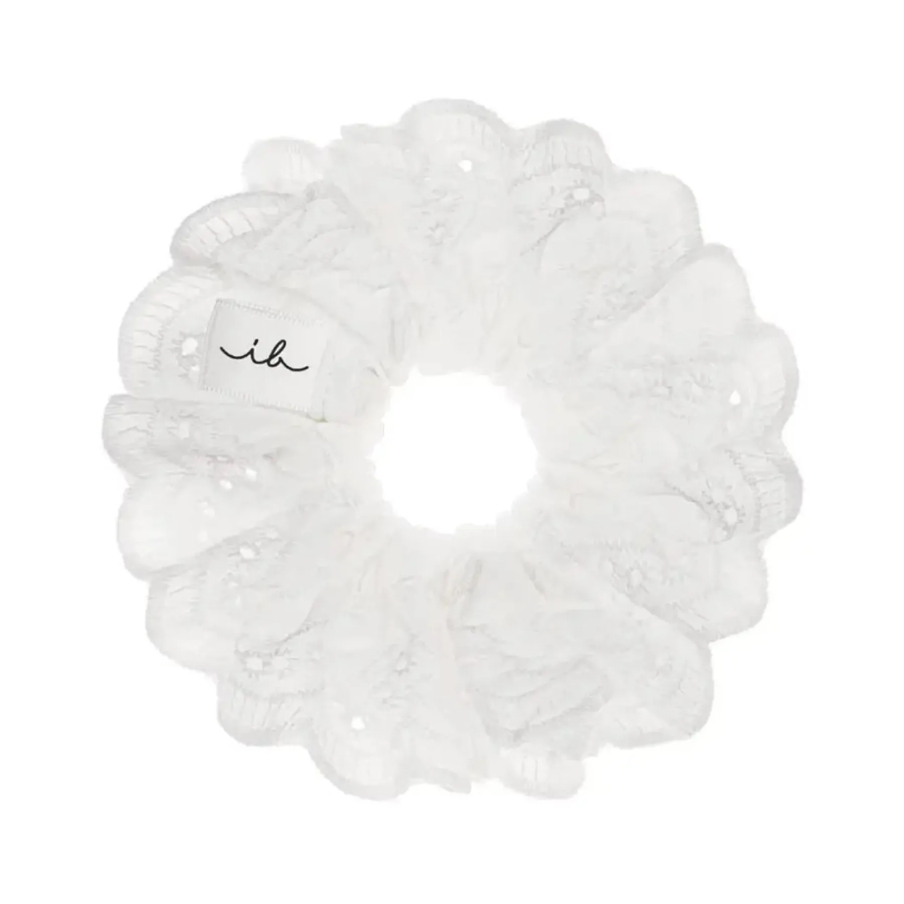 Hot Sprunchie Original Blanco Bliss Haargummis
