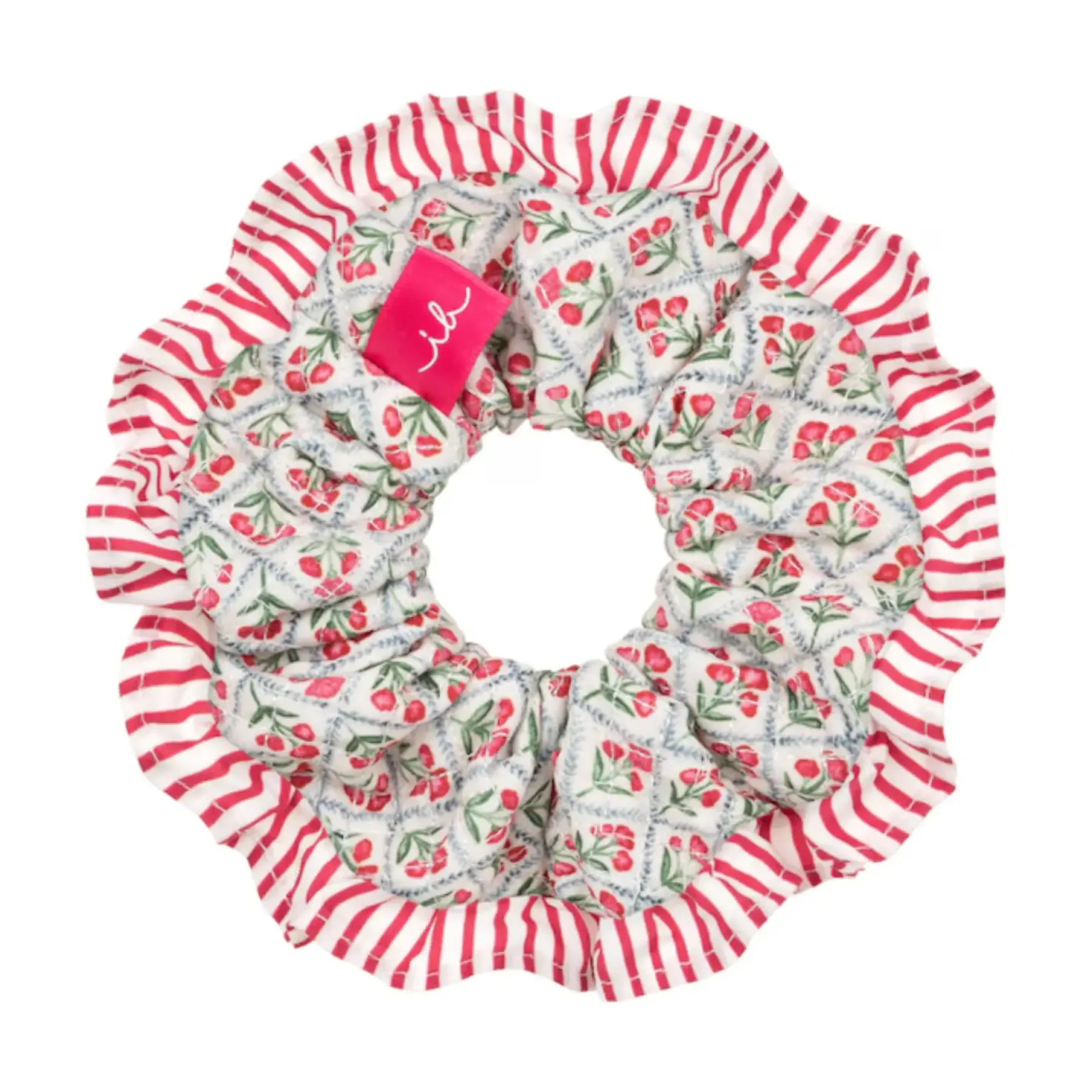 Outlet Sprunchie XL Wildflower Cottage Haargummis