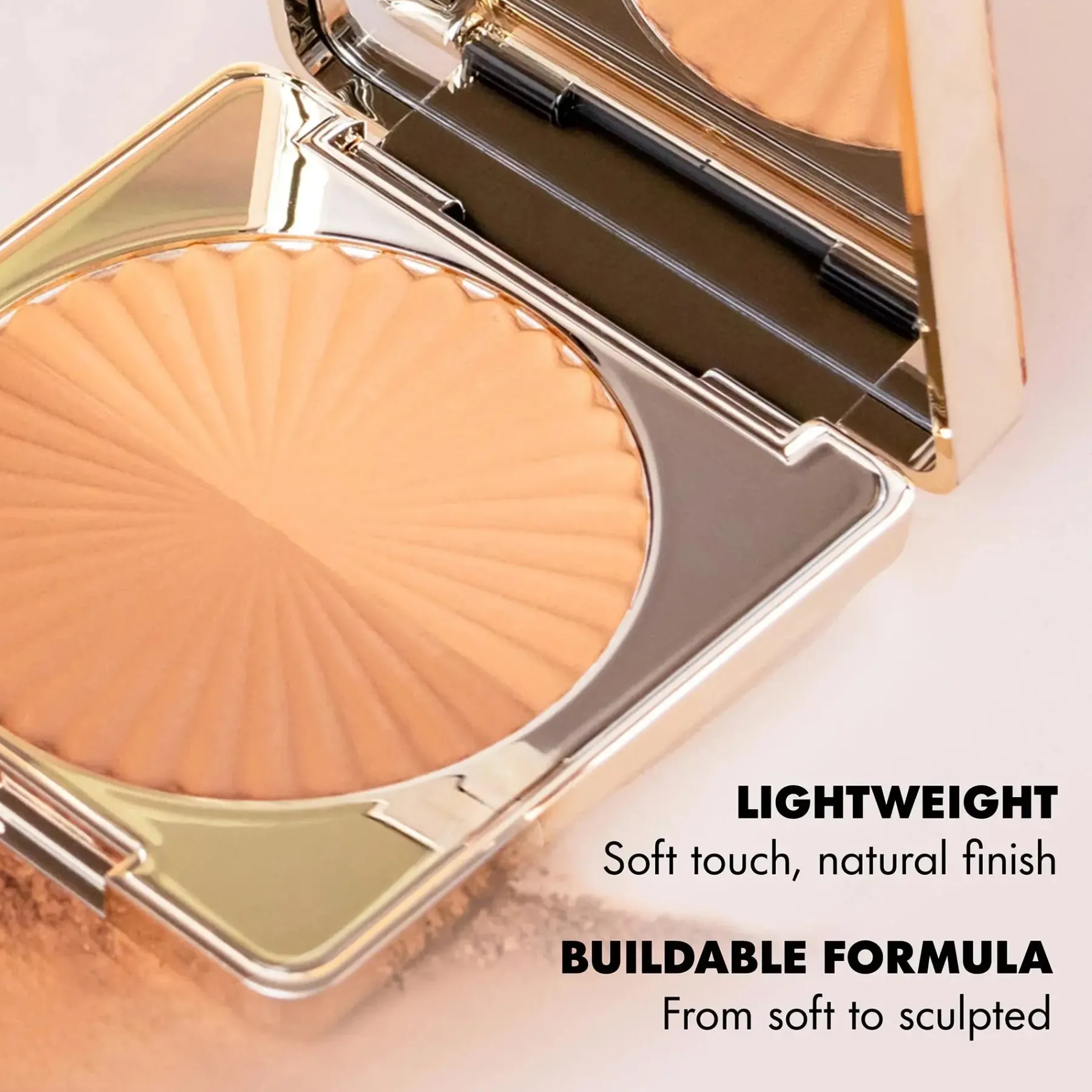 Hot Square Bronzer Sculpt Siren Bronzer