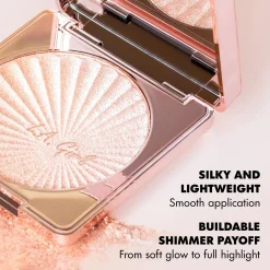 New Square Highlighter Shimmer & Sparkle Highlighter|Vegan Highlighter