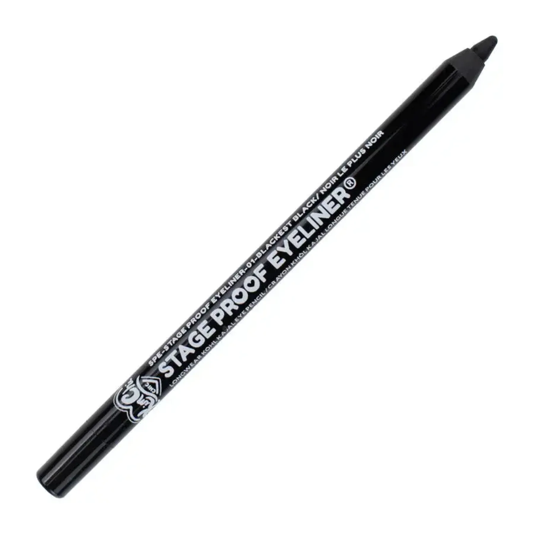 Online Stage Proof Eyeliner Blackest Black Eyeliner