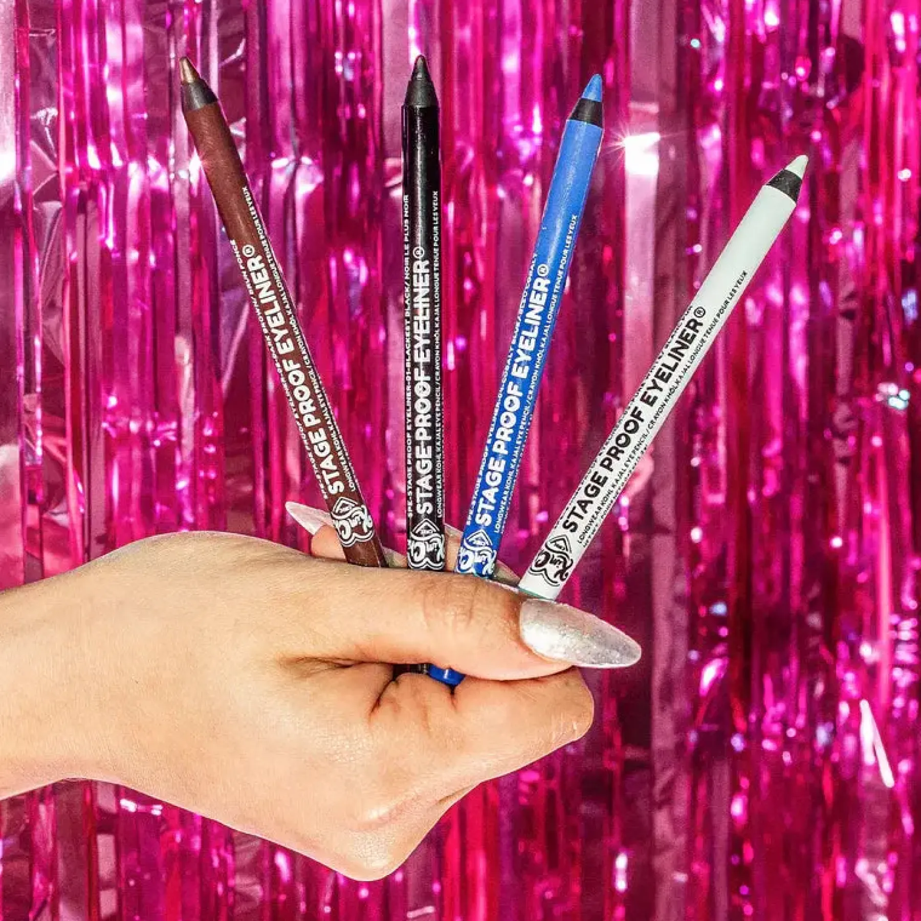 Hot Stage Proof Eyeliner Cobalt Blue Vegan Eyeliner|Eyeliner
