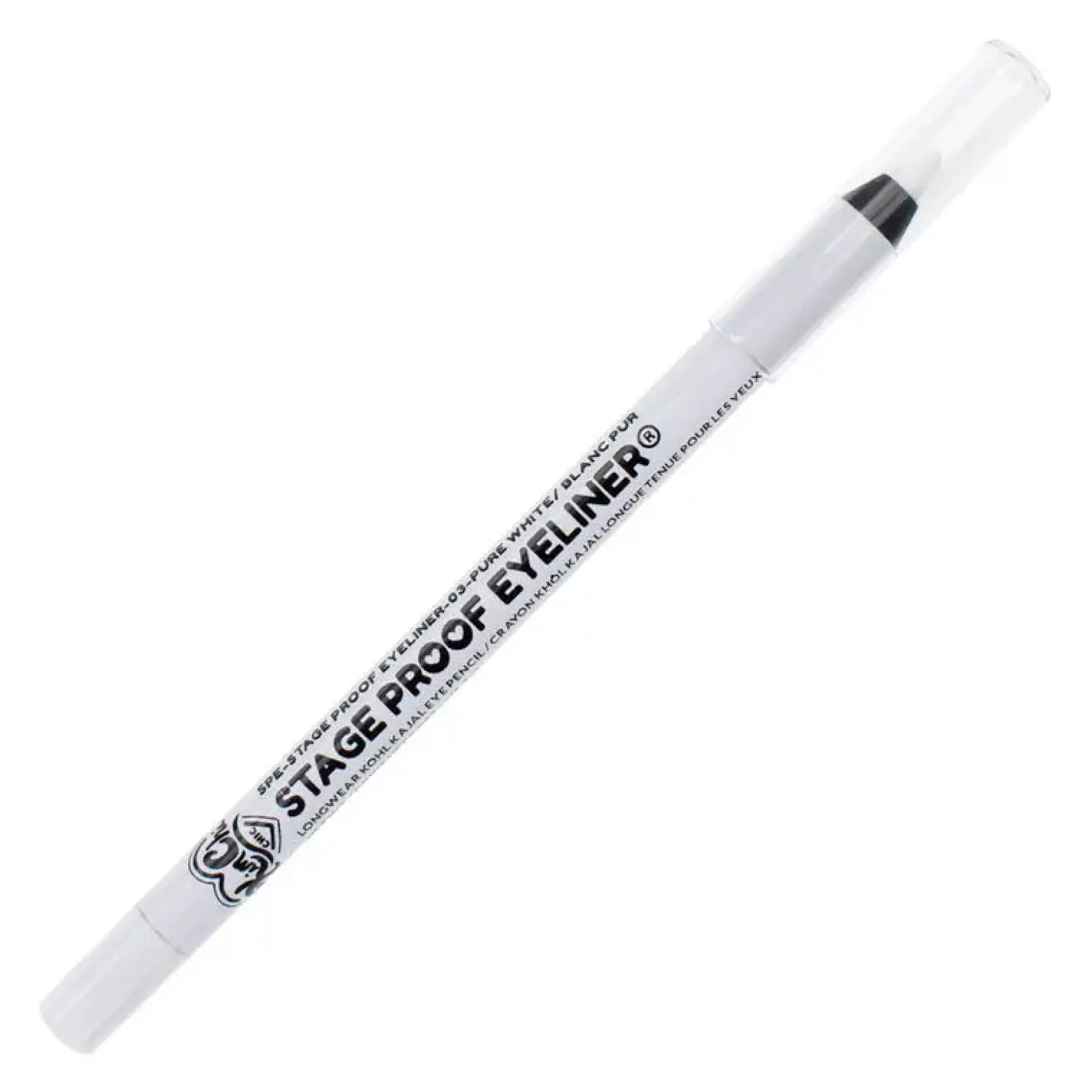 Outlet Stage Proof Eyeliner Pure White Vegan Eyeliner|Eyeliner