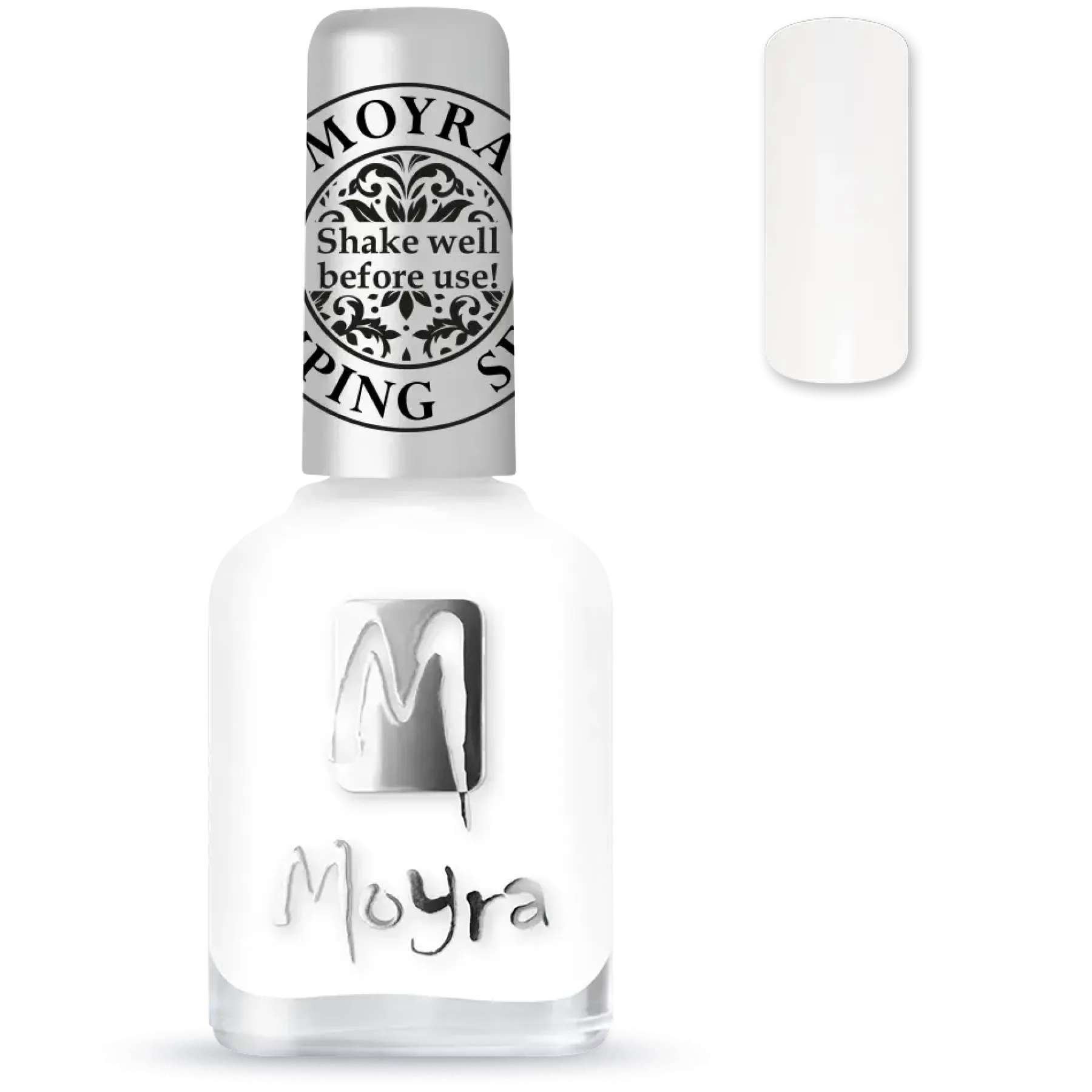 Sale Stamping Nail Polish SP07 White 3. Nagellak