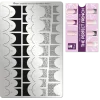 Best Stamping Plate 132 The Perfect French Nagelkunst