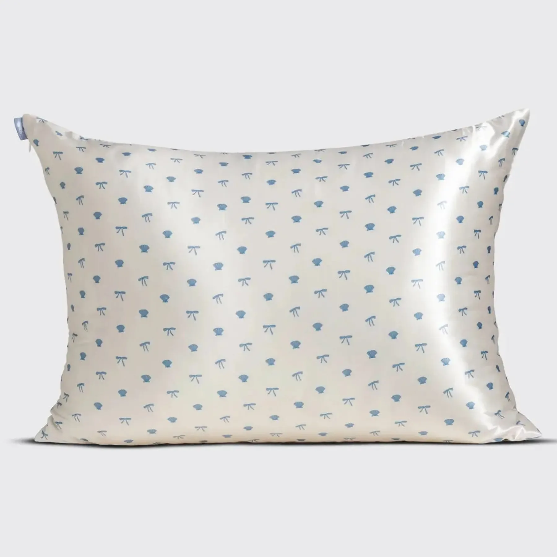 Discount Standard Satin Pillowcase Pearlized Cream & Coastal Blue Kopfkissenbezüge|Hair Growth