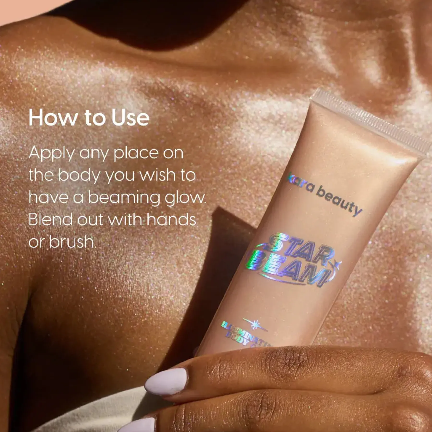 Starbeam Illuminating Body Gel Cosmic Shine Everything Shower|Vegan Pflege