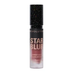 Outlet Star Blur Shimmer Matte Liquid Lip Moonlit Rose Lippenstift|Veganer Lippenstifte