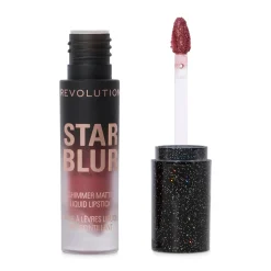 Outlet Star Blur Shimmer Matte Liquid Lip Moonlit Rose Lippenstift|Veganer Lippenstifte