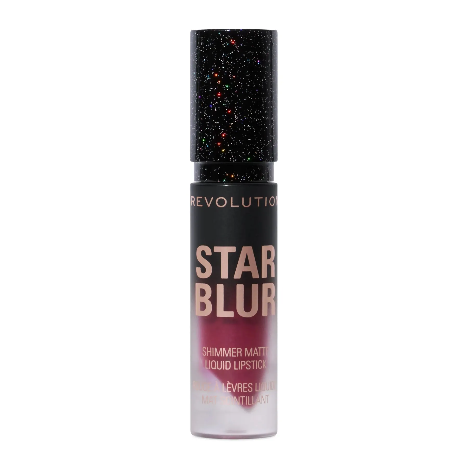 Hot Star Blur Shimmer Matte Liquid Lip Crimson Envy Lippenstift|Veganer Lippenstifte