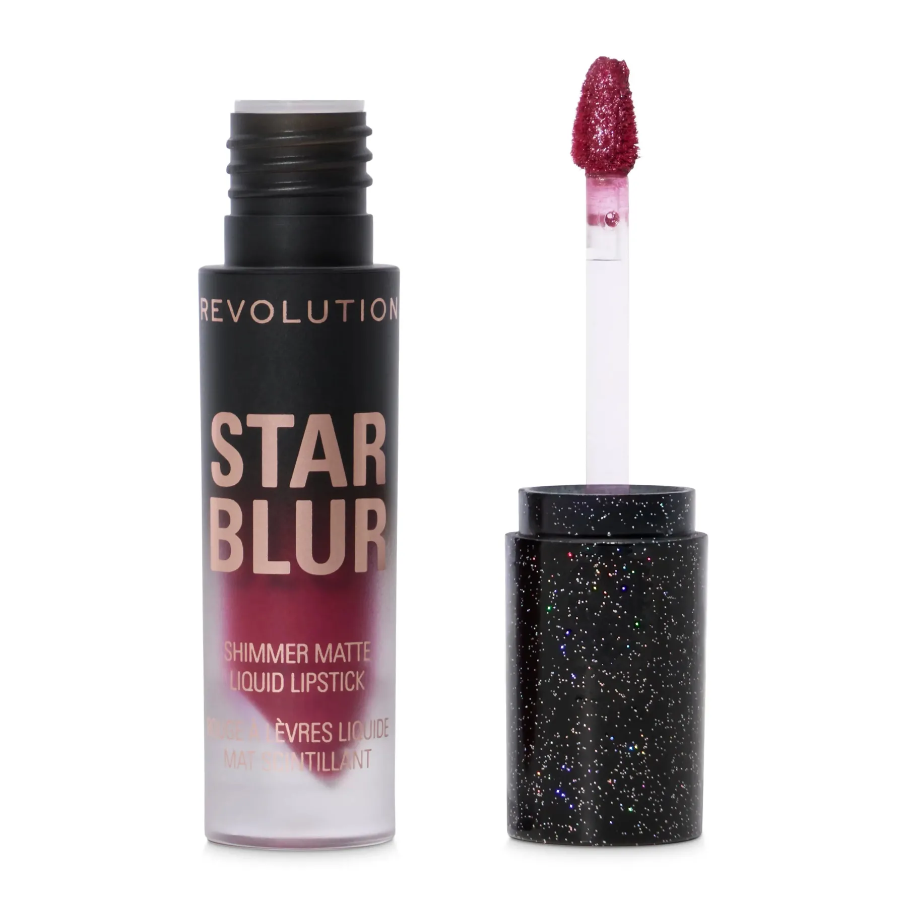 Hot Star Blur Shimmer Matte Liquid Lip Crimson Envy Lippenstift|Veganer Lippenstifte