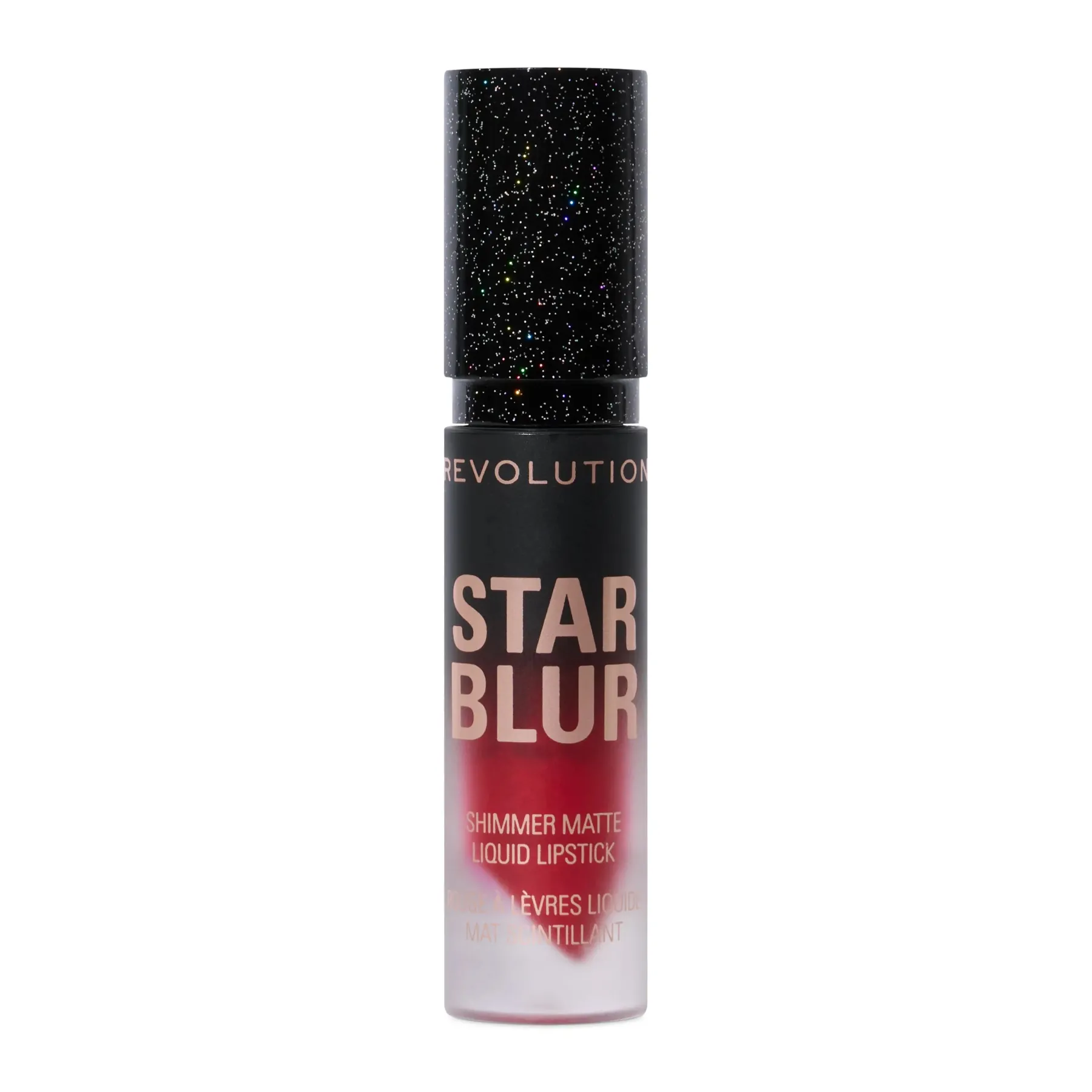New Star Blur Shimmer Matte Liquid Lip Scarlet Ruby Lippenstift|Veganer Lippenstifte