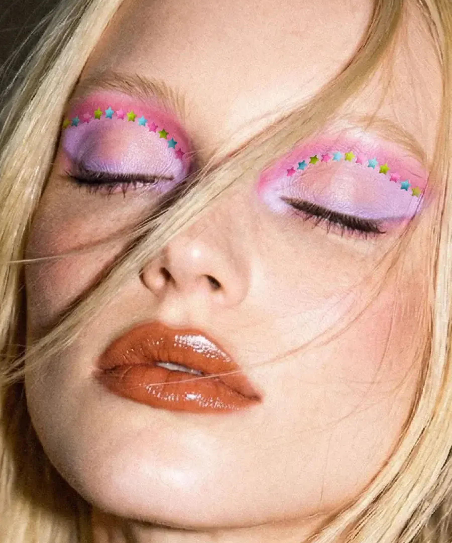 Star Struck Eye Wings Face Jewels