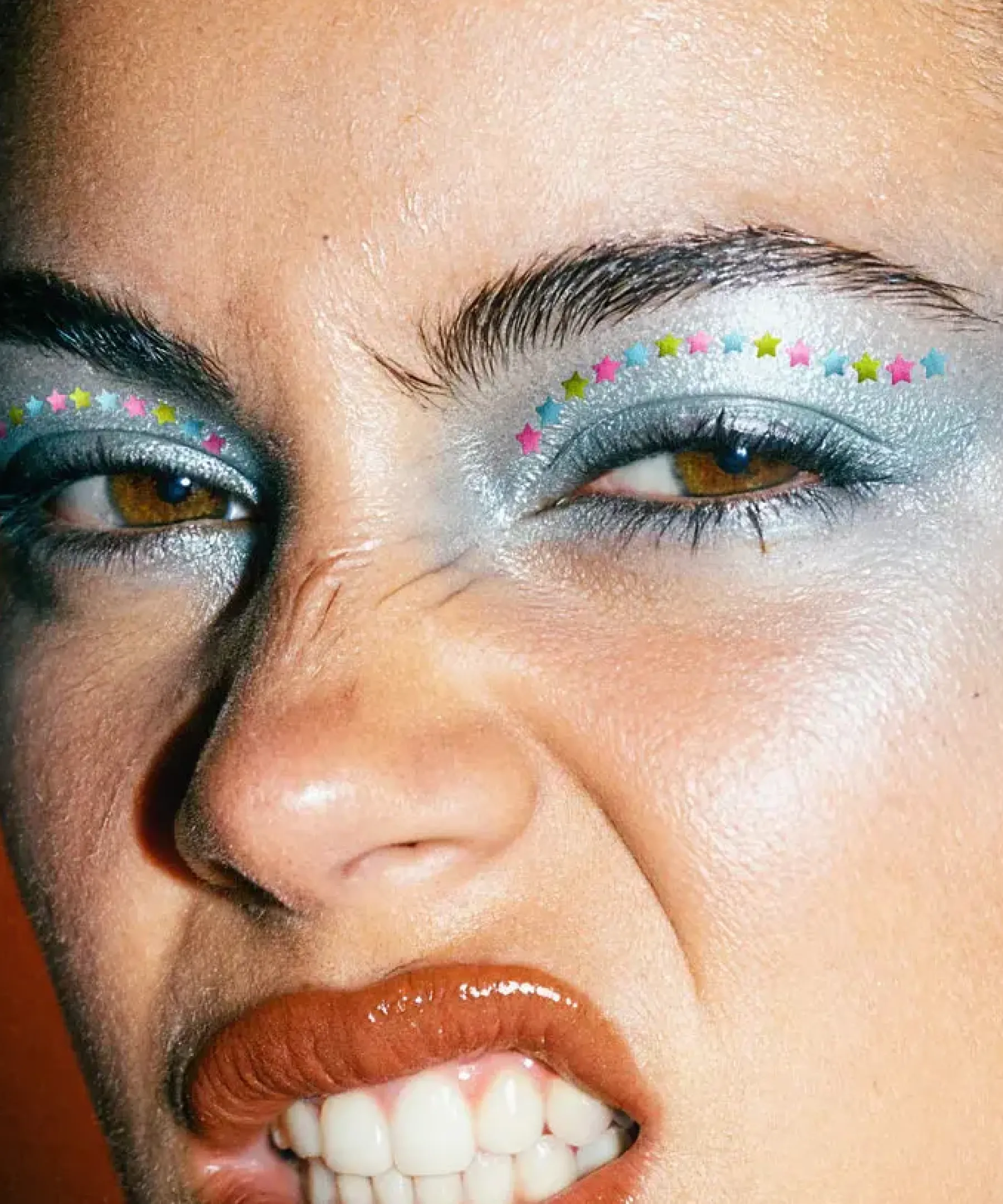 Star Struck Eye Wings Face Jewels