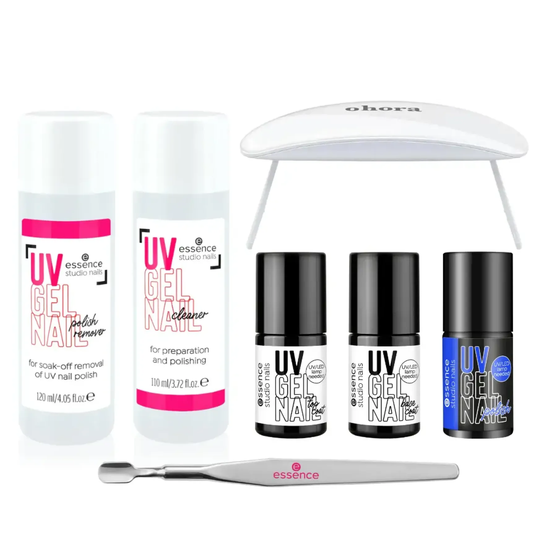 Starter Set Studio Nails UV Gel Polish with Lamp Nagelsätze|Veganer Nagellack