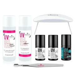 Starter Set Studio Nails UV Gel Polish with Lamp Nagelsätze|Veganer Nagellack