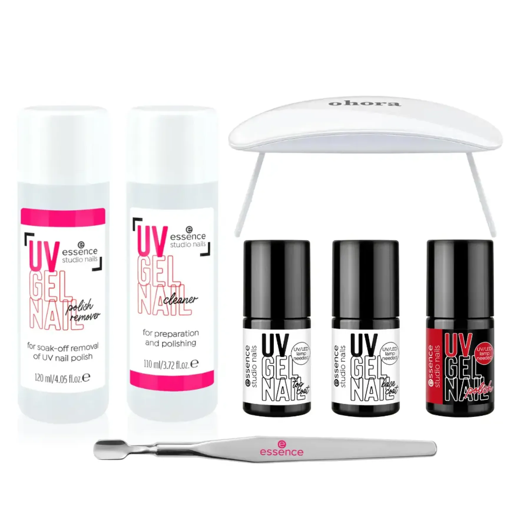Starter Set Studio Nails UV Gel Polish with Lamp Nagelsätze|Veganer Nagellack