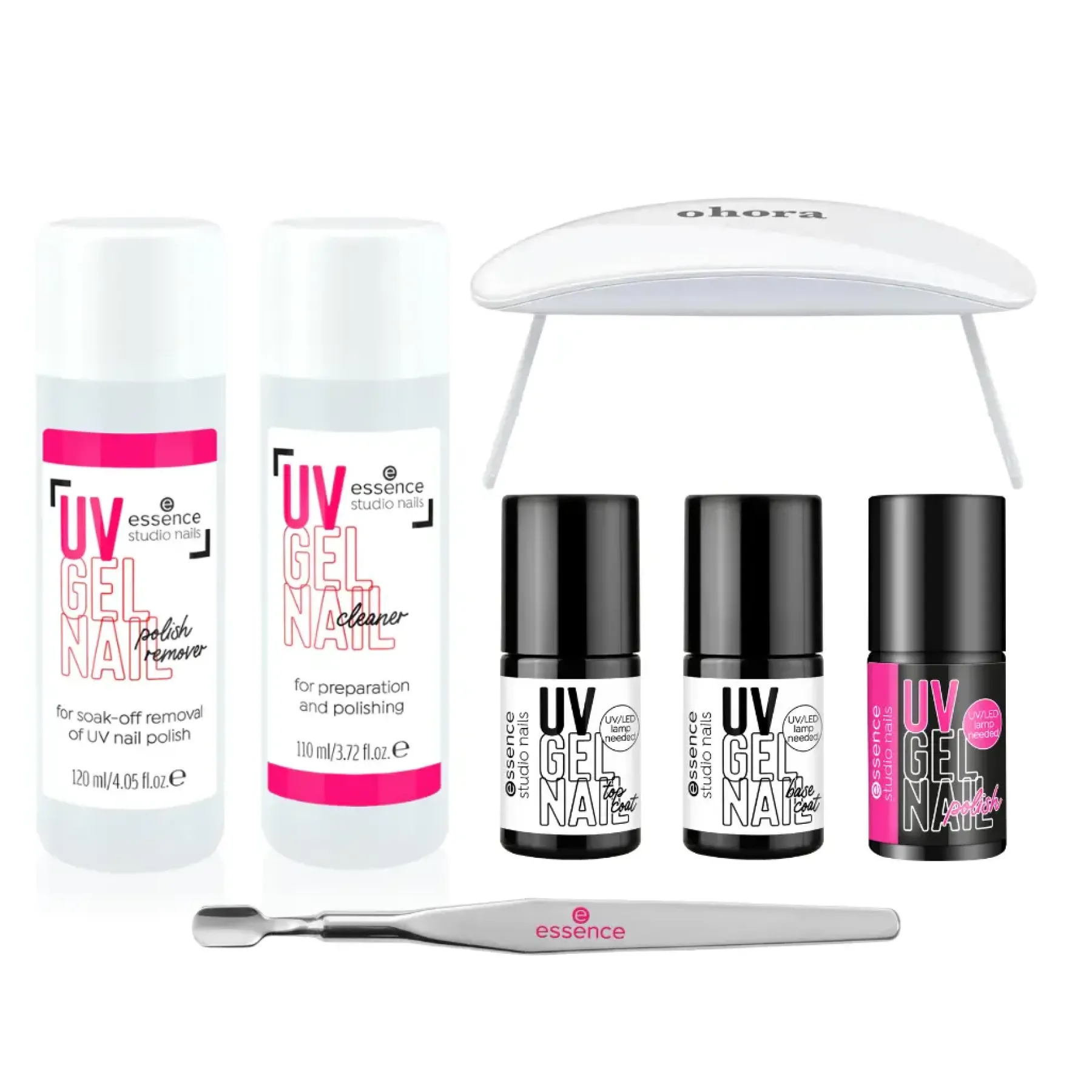 Starter Set Studio Nails UV Gel Polish with Lamp Nagelsätze|Veganer Nagellack