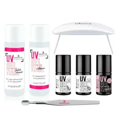 Starter Set Studio Nails UV Gel Polish with Lamp Nagelsätze|Veganer Nagellack