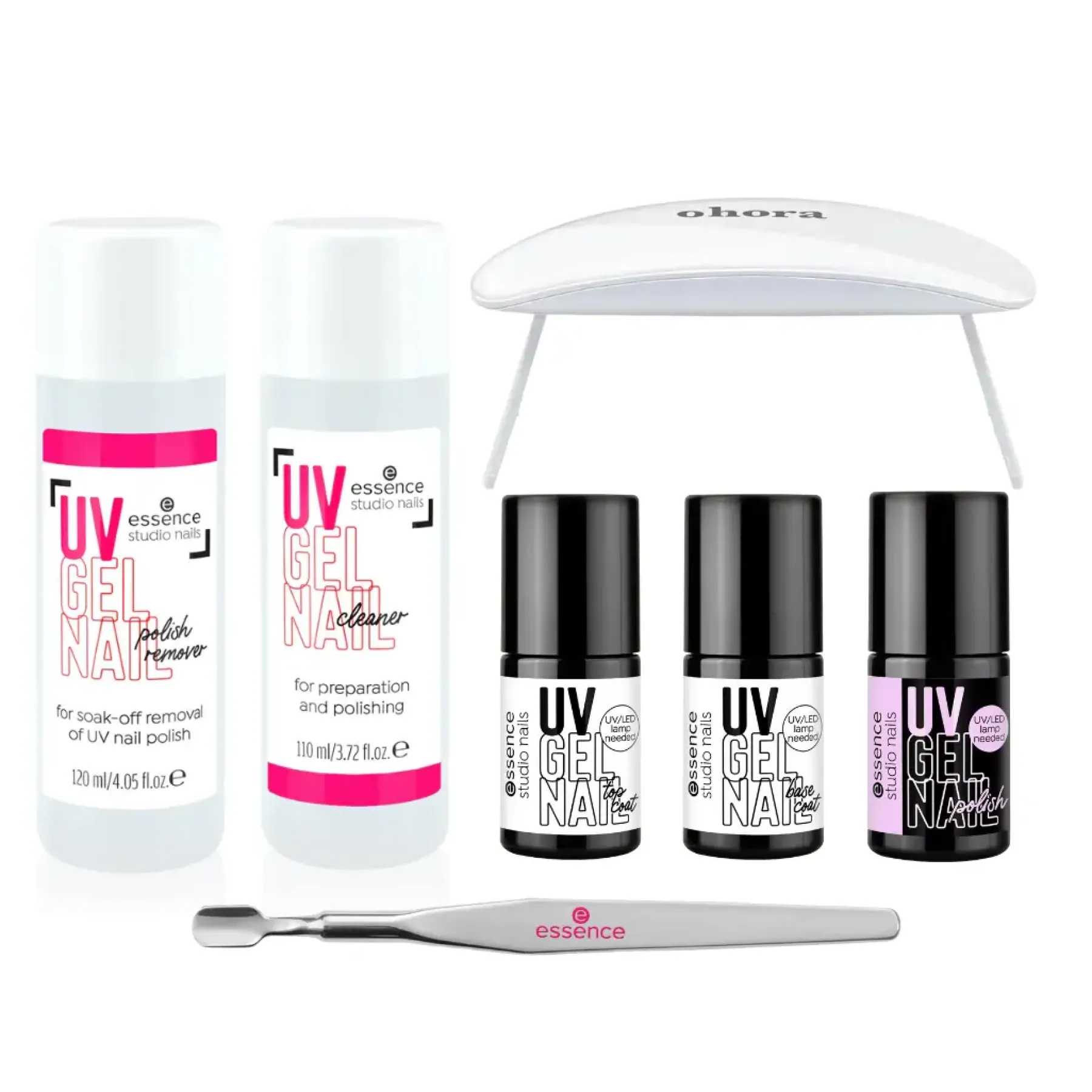 Starter Set Studio Nails UV Gel Polish with Lamp Nagelsätze|Veganer Nagellack