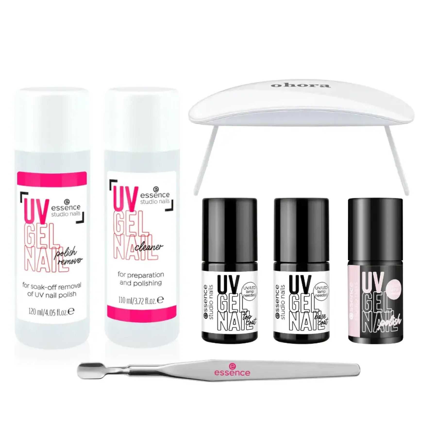 Starter Set Studio Nails UV Gel Polish with Lamp Nagelsätze|Veganer Nagellack