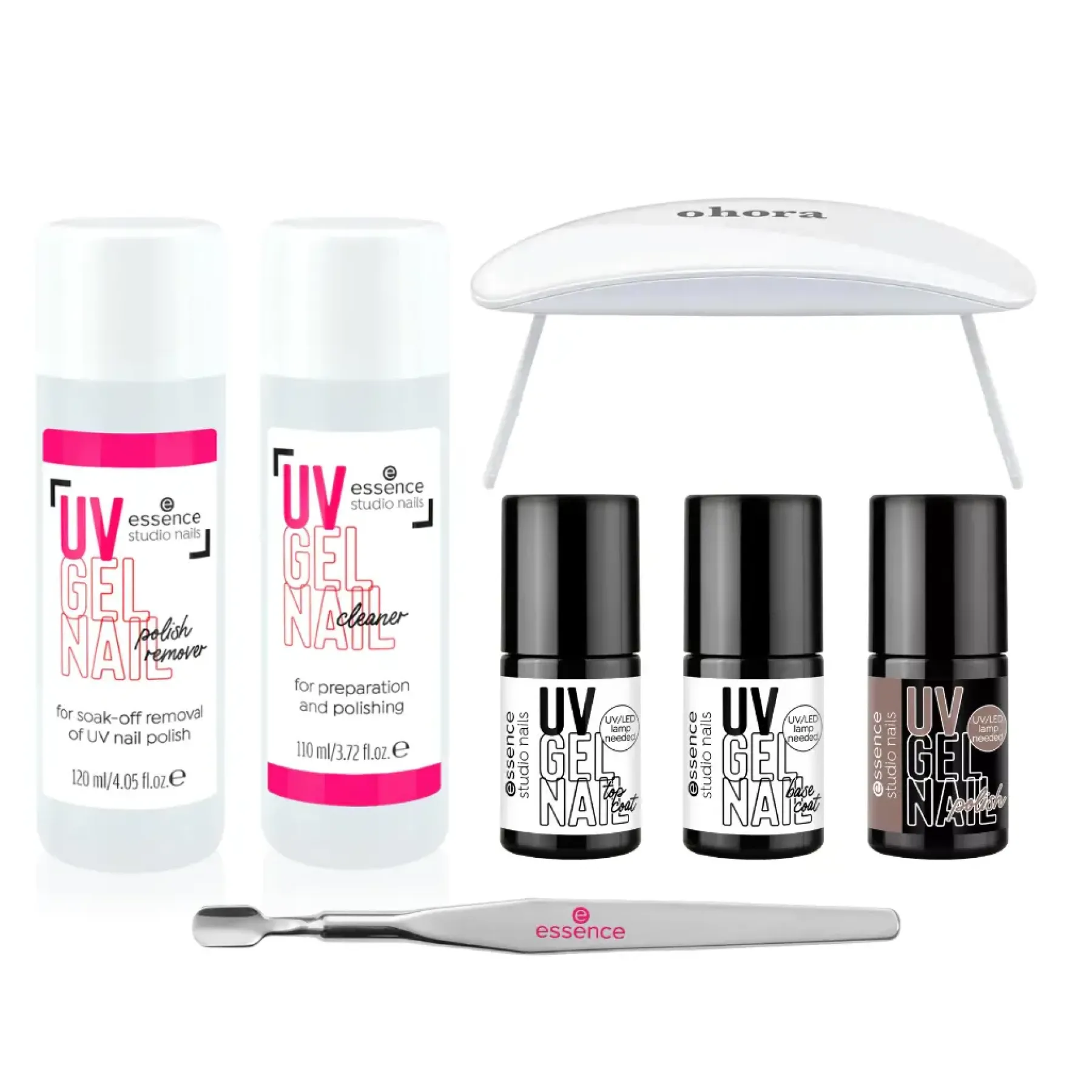 Starter Set Studio Nails UV Gel Polish with Lamp Nagelsätze|Veganer Nagellack