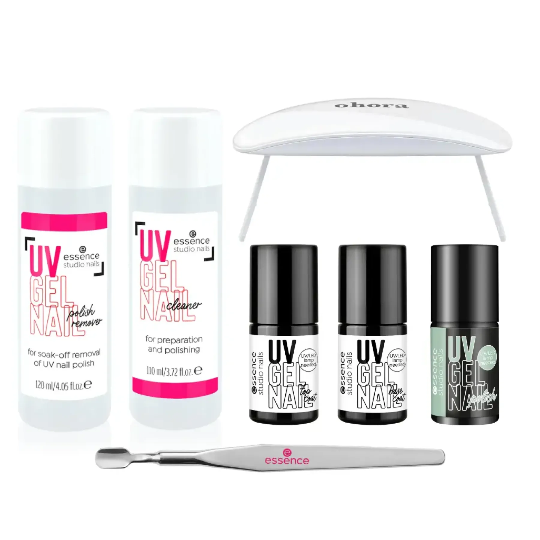 Starter Set Studio Nails UV Gel Polish with Lamp Nagelsätze|Veganer Nagellack
