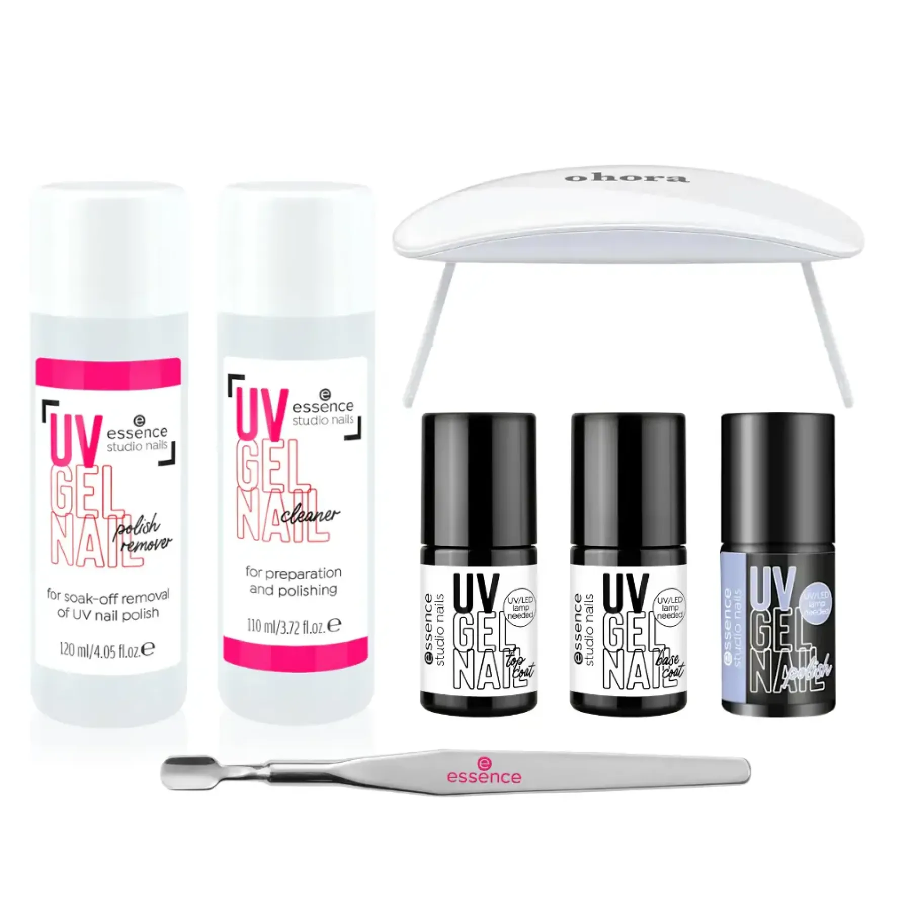 Starter Set Studio Nails UV Gel Polish with Lamp Nagelsätze|Veganer Nagellack