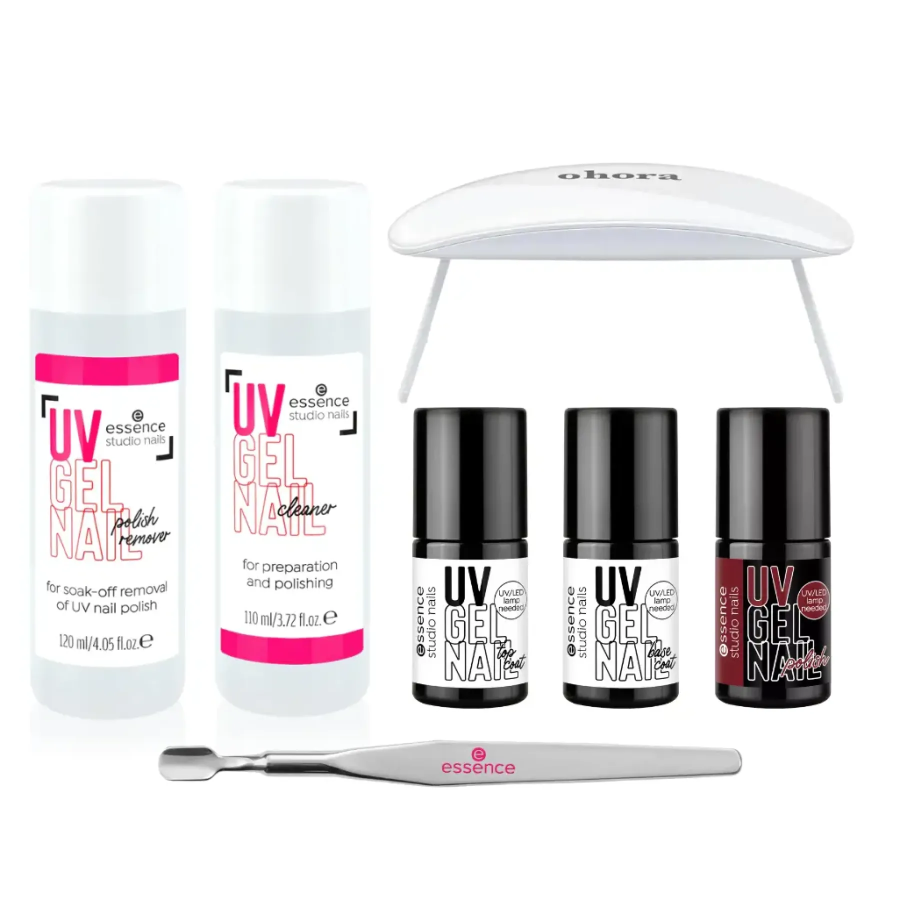 Starter Set Studio Nails UV Gel Polish with Lamp Nagelsätze|Veganer Nagellack