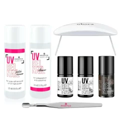Starter Set Studio Nails UV Gel Polish with Lamp Nagelsätze|Veganer Nagellack