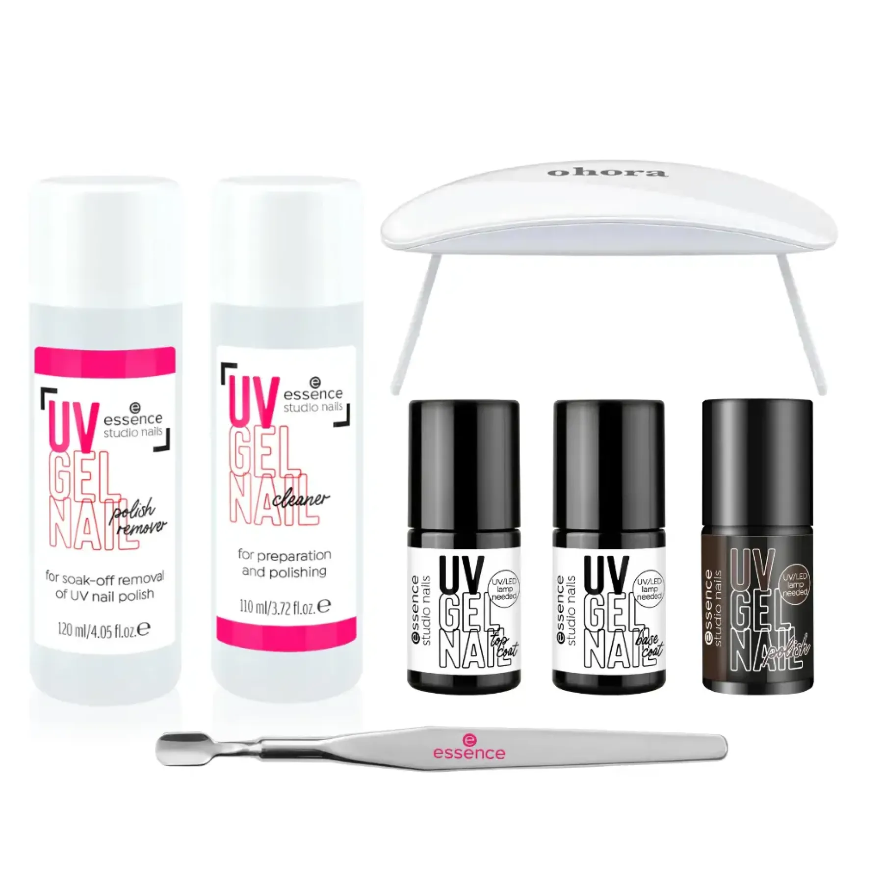 Starter Set Studio Nails UV Gel Polish with Lamp Nagelsätze|Veganer Nagellack