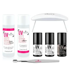 Starter Set Studio Nails UV Gel Polish with Lamp Nagelsätze|Veganer Nagellack