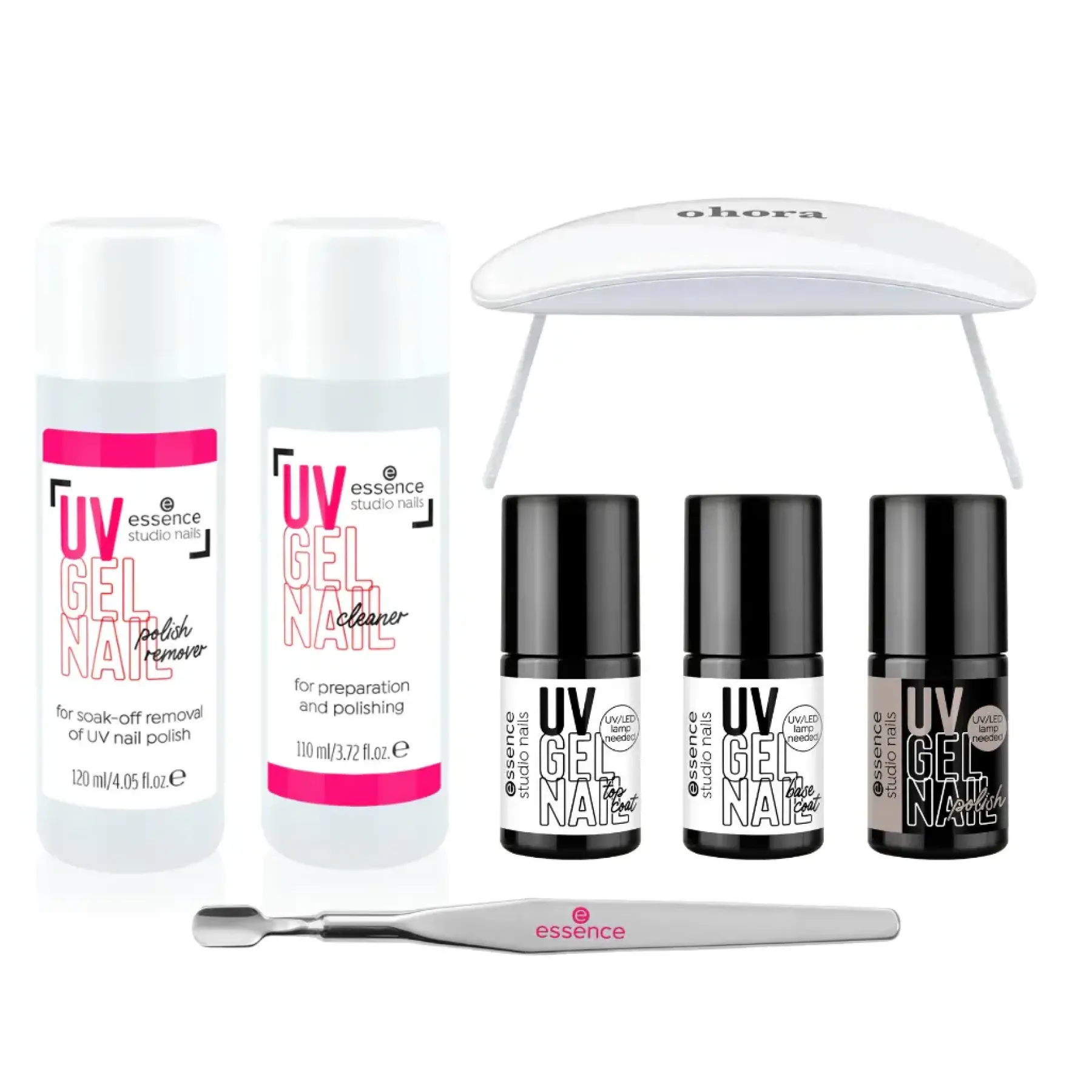 Starter Set Studio Nails UV Gel Polish with Lamp Nagelsätze|Veganer Nagellack