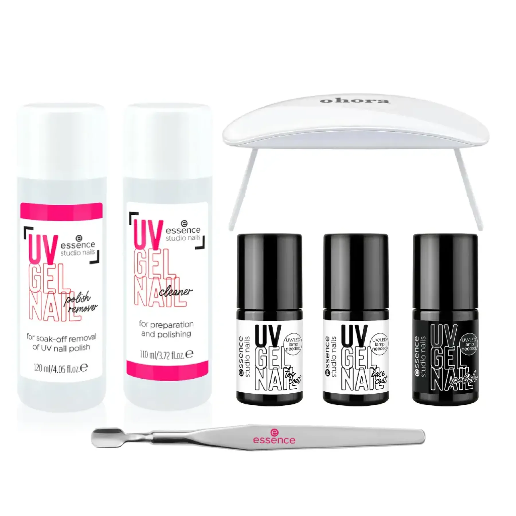 Starter Set Studio Nails UV Gel Polish with Lamp Nagelsätze|Veganer Nagellack