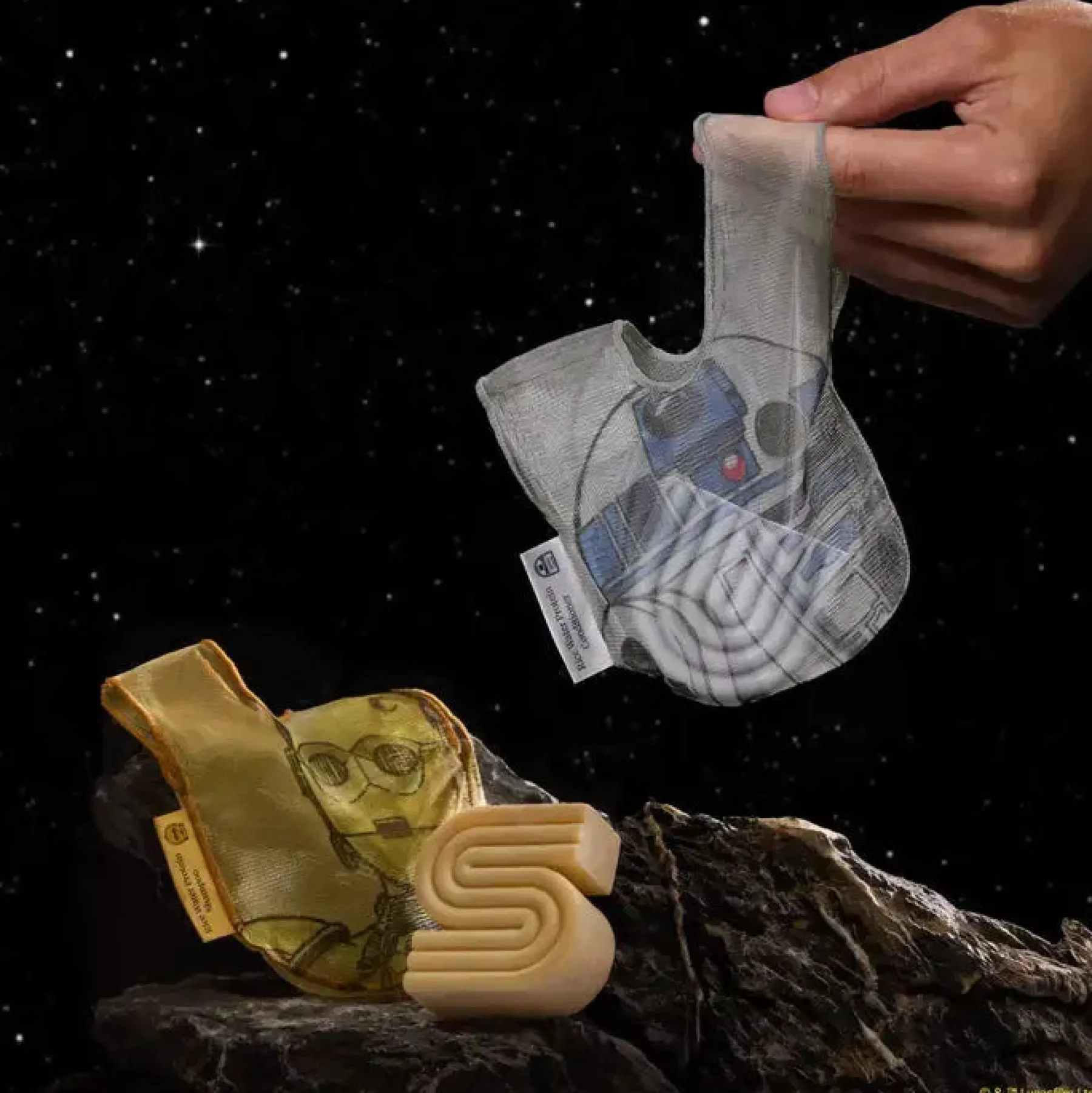 Clearance Star Wars™ Conditioner Bar Saver Bag R2-D2 Conditioner