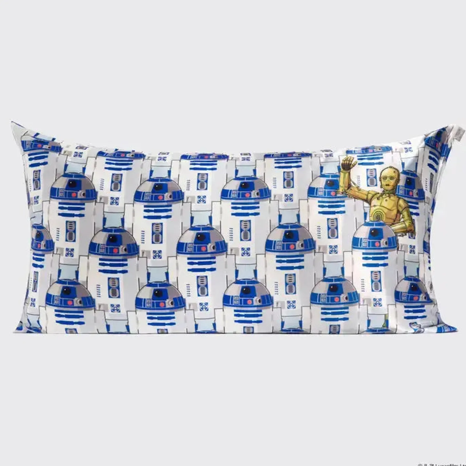 Sale Star Wars™ Satin Pillowcase R2-D2 & C-3PO King Kopfkissenbezüge|Kopfkissenbezüge