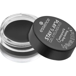 Best Stay & Play Gel Eyeliner Pot 01 Black Vegan Eyeliner|Eyeliner