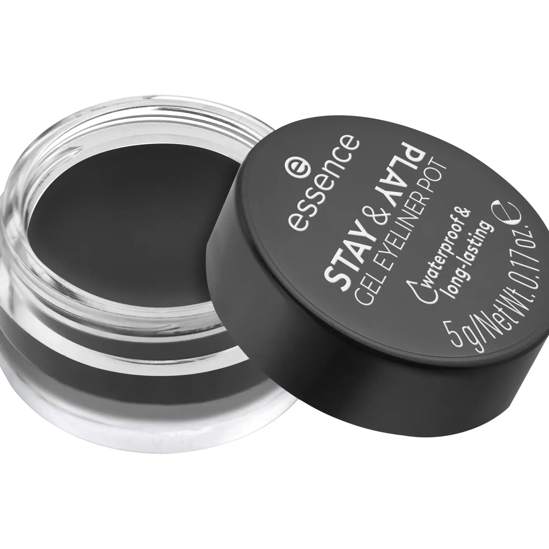 Best Stay & Play Gel Eyeliner Pot 01 Black Vegan Eyeliner|Eyeliner
