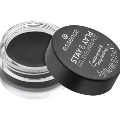 Best Stay & Play Gel Eyeliner Pot 01 Black Vegan Eyeliner|Eyeliner
